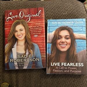 Live Original and Live Fearless Book Bundle